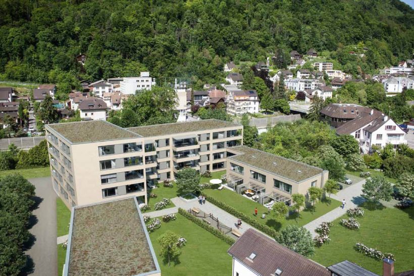 Wohnüberbauung  «Grienmattpark» in Liestal (BL)